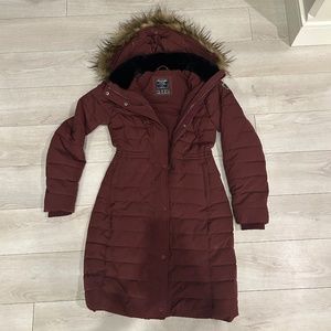 Abercrombie Puffer Jacket ❄️